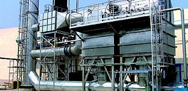 废气处理（蓄热式热力焚化炉(RTO)