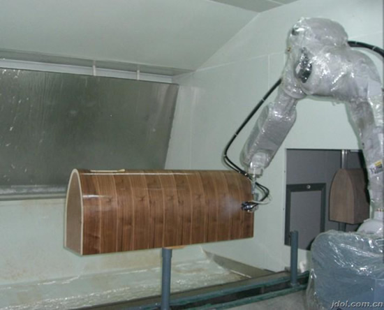 家具机器人喷漆线